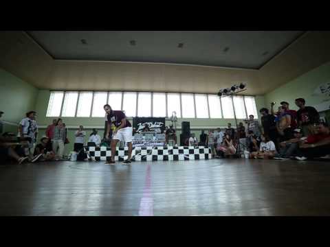 DJIDAWI Judge demo at Juste debout Brazil