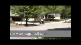 Download lagu Modifikasi Motor bensin Menjadi Sepeda Motor Listrik 'SAGITA COM' mp3