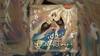 Cover art for GODS ( 뉴진스 )