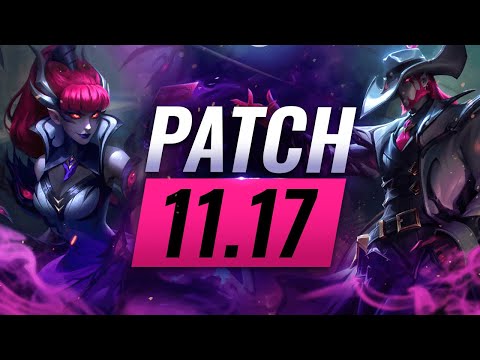 BEST Champions TIER List – League of Legends Patch 11.17
