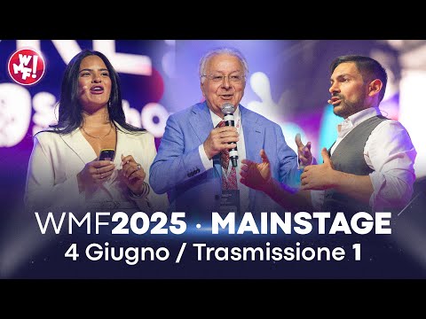 JUNE 4 - Mainstage Live Session 1