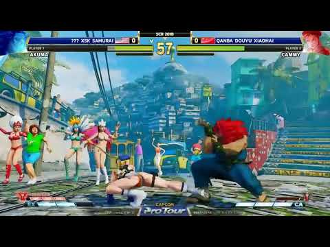 SCR 2018 | Top 8 | GRAND FINALS | SFV | CPT