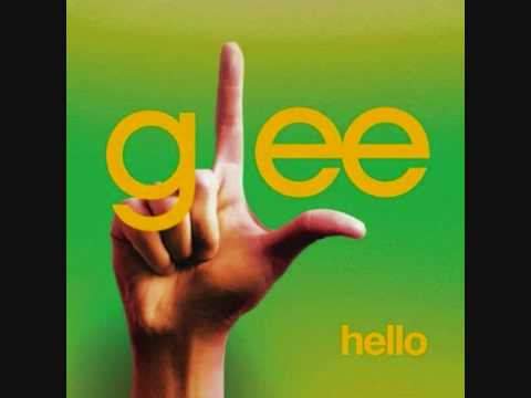 Glee Hello Jesse St. James and Rachel