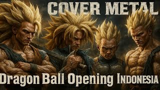 Download lagu Dragon Ball Opening Versi Indonesia | Cover Metal AI mp3