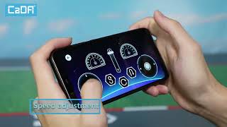 RC stavebnica - CaDA Blue Knight - 500 