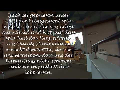 Gotteslob 384 - Hoch sei gepriesen unser Herr