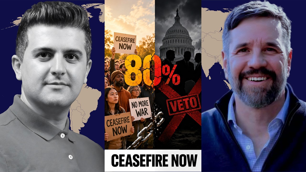 Matthew Hoh: Congress' 'Ceasefire' Resolution is a TOTAL SCAM (80% of Us Want REAL Action)