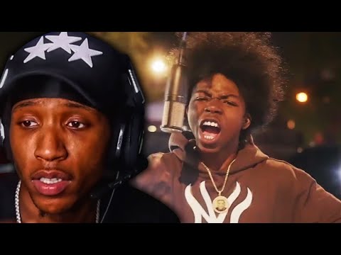 Silky Reacts To Bloodie - FREEDUDEYLO (WhoRunItNYC Performance)