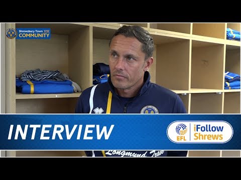 INTERVIEW | Paul Hurst Pre Aston Villa - Town TV