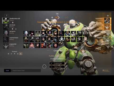 Paragon: Draft problems