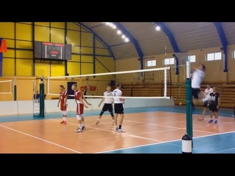 Georgy Grozer 3rd meter spike