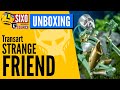 UNBOXING Transformers Beast Wars Transart BVM 01 Strange Friend
