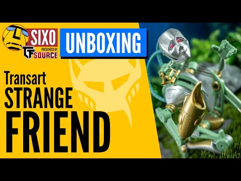 UNBOXING: Transformers Beast Wars Transart BVM-01 Strange Friend