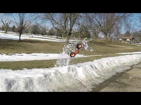 2021 0306 stampede 4x4 Dekalb and Sycamore - Traxxas Stampede 4x4 VXL Slash Chassis 4S