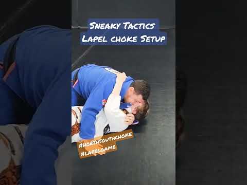 Sneaky Tactics/Lapel Choke #gonzalezgrappling #trashpandanation #brazillianjiujitsu