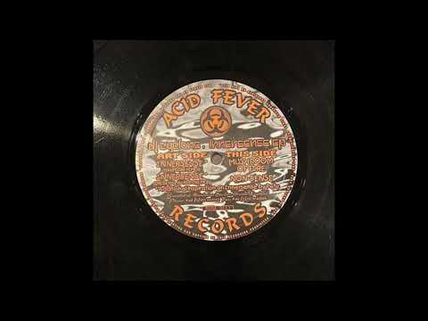 Acid Fever Records  - DJ Cyclone - Innersense EP - A2 - Non Sense