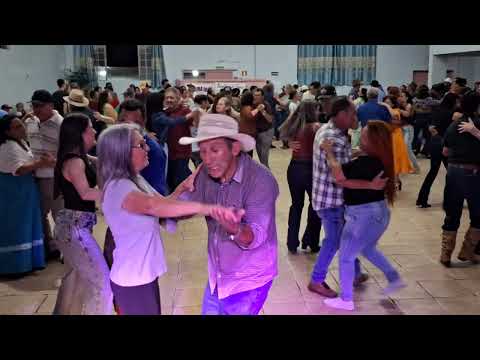 Domingueira animada nos idosos Viva a Vida de Pinhão no Paraná(com marcos e margarida)