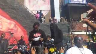Wale performs &#39;The White Shoes&#39; @ #TheConcertAboutNothing (DC)
