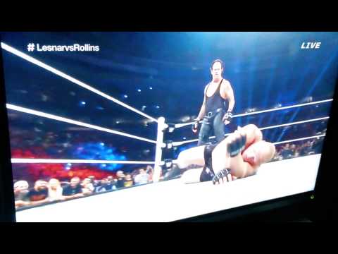 Undertaker  returns to Battleground 2015