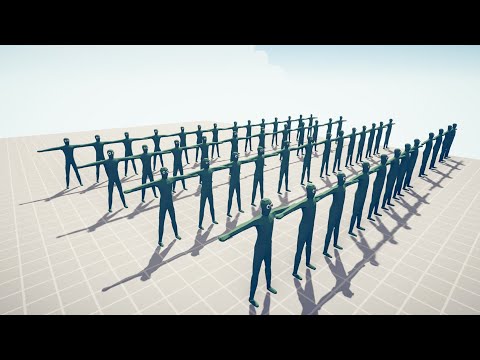 Zombie vs Every Unit - Totally Accurate Battle Simulator TABS