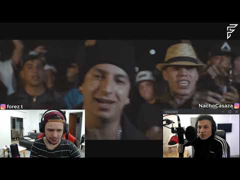 🇦🇷 ARGENTINOS REACCIONAN a Toser One ft. Santa Fe Klan - Yo Seguiré