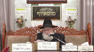 פרשת שמות תשפ"ו | מוסאיוף | (בית הכנסת מוסאיוף - ערוץ חדש) - התמונה מוצגת ישירות מתוך אתר האינטרנט יוטיוב. זכויות היוצרים בתמונה שייכות ליוצרה. קישור קרדיט למקור התוכן נמצא בתוך דף הסרטון