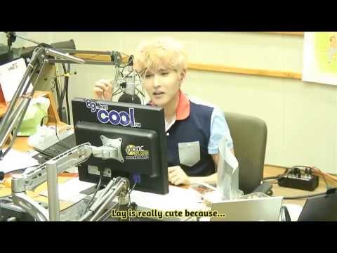 [EXOTICSUBS] 130627 SKTR  - Ryeowook Mentions EXO Lay Cut {ENG SUB}