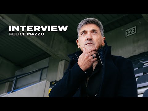 INTERVIEW | Felice Mazzù: "I want to bring more fire and grit to the group"