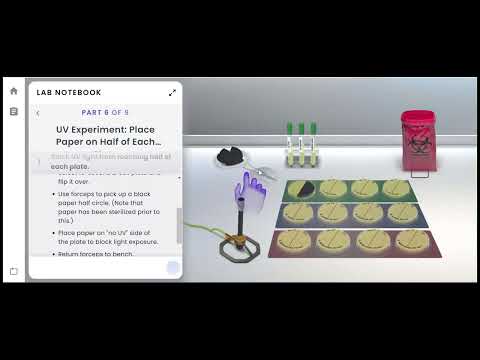 Pearson Interactive Labs | Physical Control of Microbial Growth