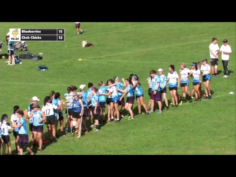 2019 NZUC - ChaCha Chicks vs Blueberries -  Women’s division quarter final