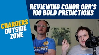 Reviewing Conor Orr’s 100 Bold Predictions