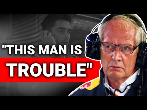 Real Reason Why Red Bull Boss Marko CALLED OUT Leclerc..