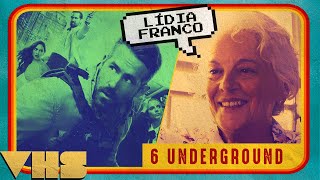 Review - 6 Underground (2019) com Lídia Franco // VHS video