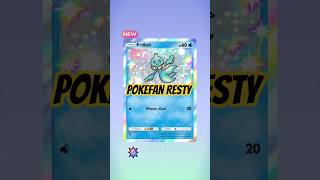 Got a Shiny Frillish from Random Pull, Pokemon TCG Pocket