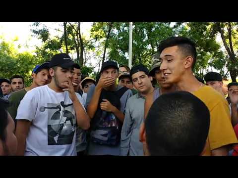 Post vs Esquizo vs Emex vs Paulo - Clasificatoria CasteRap 07/02