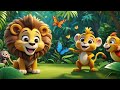 Lenny Lion S Laughing Song Funny Animal Song For Kids Sing And Laugh Together