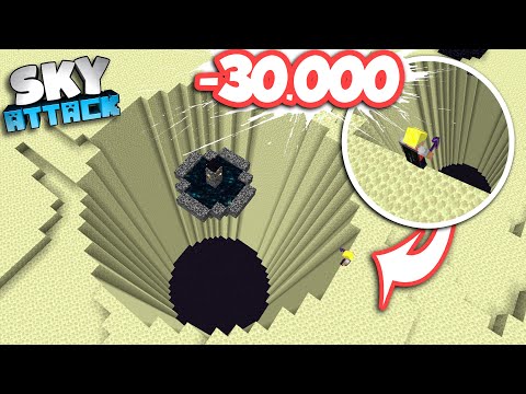 Ich grabe das GRÖßTE Loch in SkyAttack! - SkyAttack #51