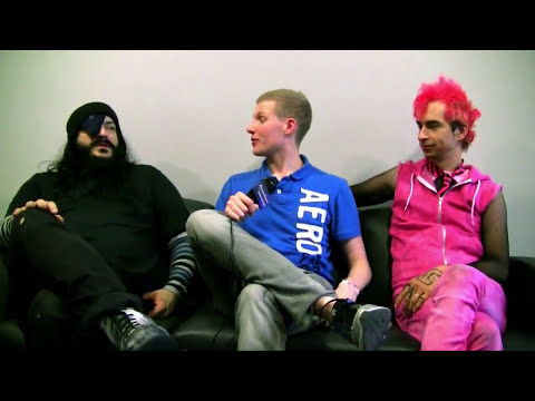 Mindless Self Indulgence Interview Jimmy Urine & Steve Righ South By So What 2014