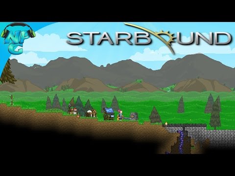 Starbound - Our Journey Begins! Let's Play E1