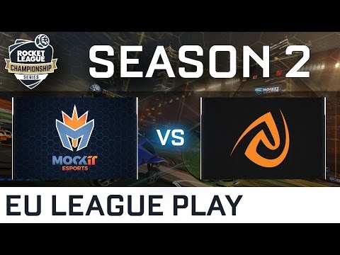 Mock-It Aces vs Reunited EU League Play Week 4 - RLCS S2