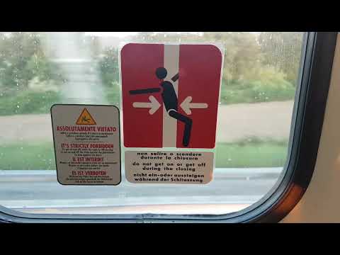 Intercity Notte 797 Torino Porta Nuova - Salerno (parte 2 di 3)