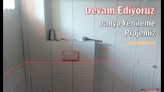 Bir Başka Banyo Dekorasyon Çalışmamız - Devam Ediyoruz - A'dan Z'ye Ta
