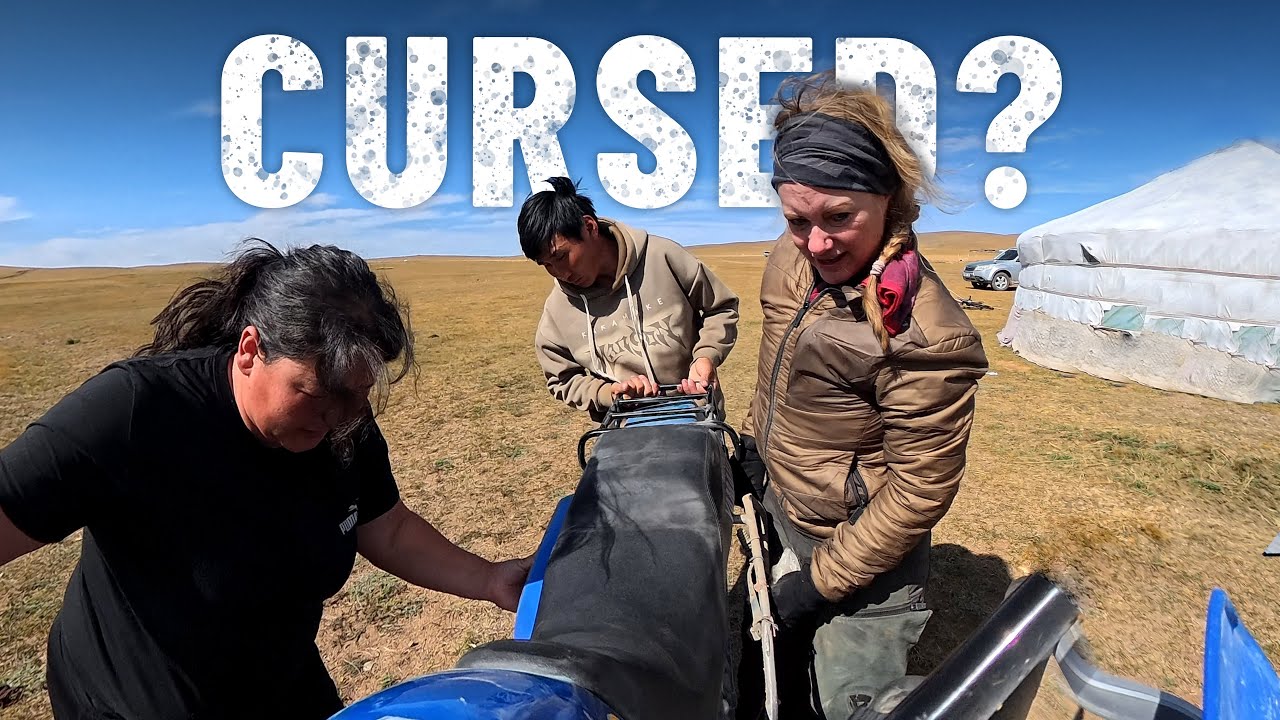Am I cursed? No end to my streak of BAD LUCK in Mongolia |S8, EP131