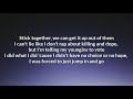 Lil Baby The Bigger Picture Lyrics