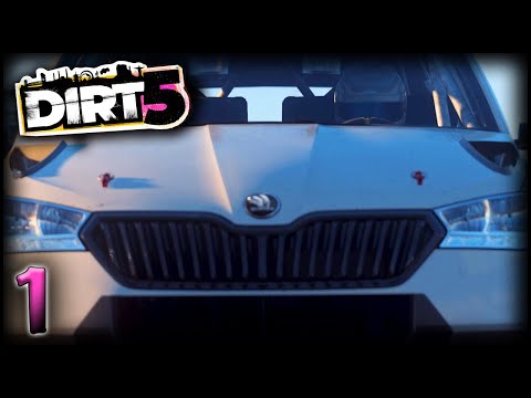 DiRT 5 Walkthrough Gameplay Part 1 - THE ROOKIE, CAREER MODE (No Commentary)