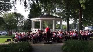Irving Berlin's Songs for America - Canfield Village Green Concert, August 2014