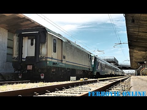 Il treno regionale più strano di sempre [Stazione di Messina Centrale]