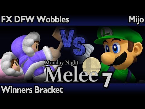 MNM7 Melee - FX DFW Wobbles (ICs) vs Mijo (Luigi) - Winners Bracket
