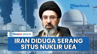 Situs Nuklir UEA Terbakar Membara Diduga Diserang Drone Iran, 3 Pesawat Tak Berawak Berhasil Dicegat