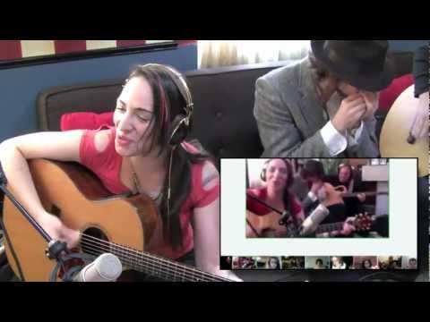 Daria Musk Live CMJ Wrap Party + Google+ Hangout (Want You Back - Cover)